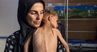 İşgalci İsrail, 2 yıldır sürdürdüğü soykırımda Filistinlileri sadece silahla değil açlıkla da öldürüyor