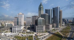 İstanbul Finans Merkezine 4 ödül birden