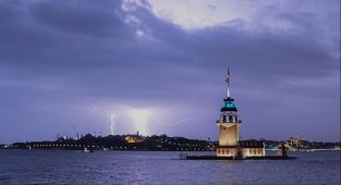 İstanbul'da sağanak etkili oluyor
