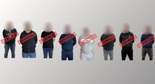 Kırmızı bülten ve ulusal seviyede aranan 8 suçlu Türkiye'ye getirildi
