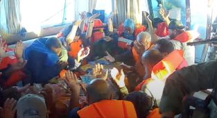 Küresel Sumud Filosu'nda alıkonan Türk vatandaşlarıyla ilgili soruşturma başlatıldı