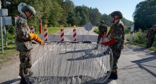Litvanya, Belarus sınırını 1 aylığına kapatma kararı aldı