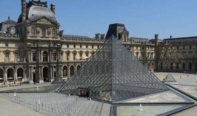 Louvre müzesinin en popüler yeri artık Mona Lisa değil: 88 milyon euroluk soygun camı
