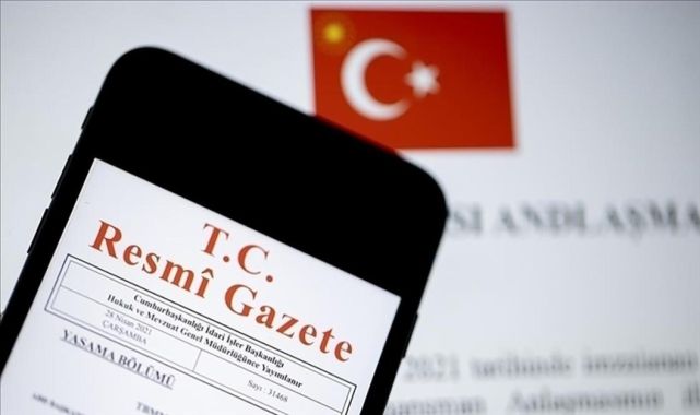Lübnan, Irak ve Suriye tezkereleri Resmi Gazete'de