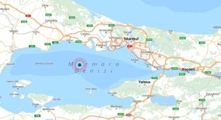Marmara'da 5 büyüklüğünde deprem: İstanbul'dan da hissedildi