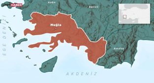 Muğla'da 4,1 büyüklüğünde deprem