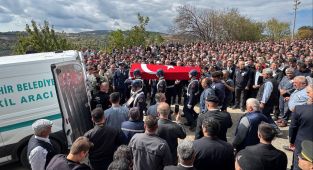 Sakarya şehitleri son yolculuklarına uğurlandı