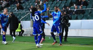 Samsunspor Konferans Ligi'ne galibiyetle başladı
