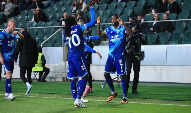 Samsunspor Konferans Ligi'ne galibiyetle başladı