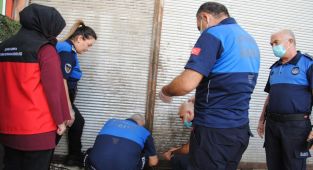 Şanlıurfa'da 1 ton bozuk et ele geçirildi