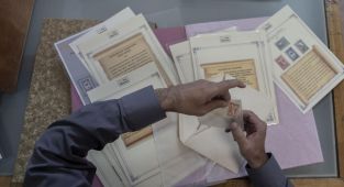 Tarihi pullar PTT Pul Müzesi'nde koruma altında