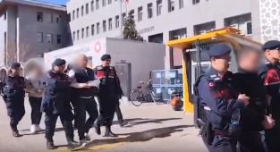 Trafik polislerine saldıran 3 kişi tutuklandı