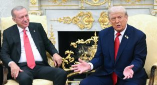 Trump: Cumhurbaşkanı Erdoğan harikaydı, Gazze'deki ateşkese gerçekten çok yardımcı oldu