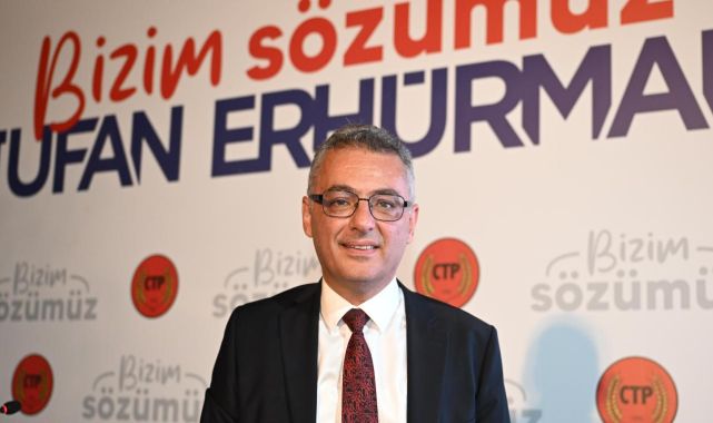 Tufan Erhürman, seçim tebriği için Cumhurbaşkanı Erdoğan ve diğer Türk yetkililere teşekkür etti