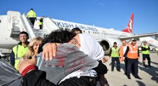 Türkiye, Küresel Sumud Filosu'nun umut yolcularını yalnız bırakmadı