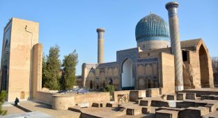 UNESCO Konferansı'nın yapılacağı Semerkant, tarihindeki en büyük etkinliğe hazırlanıyor