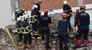 AFAD'ın 10 aylık raporu: 389 deprem, 404 sel, 382 heyelan