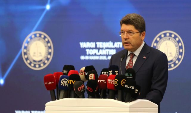 Bakan Tunç: Yargı bağımsızlığının olmadığını savunanlar, vesayetçi yargının hayaliyle yanıp tutuşanlardır