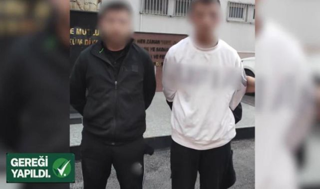Bakan Yerlikaya, berber dükkanına silahla saldıran iki zanlının yakalandığını duyurdu