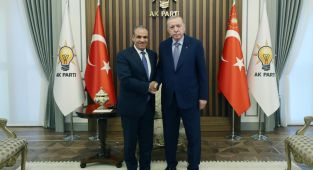 Cumhurbaşkanı Erdoğan, Mısır Dışişleri Bakanı Abdulati'yi kabul etti