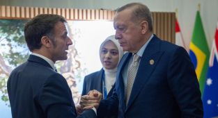 Cumhurbaşkanı Erdoğan'dan G20'de yoğun diplomasi trafiği