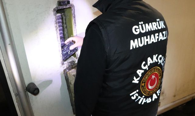 Gürbulak'ta 2,6 milyar lira değerinde uyuşturucu ele geçirildi