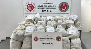 İpsala'da 2 ayda 503 kilogram uyuşturucu ele geçirildi