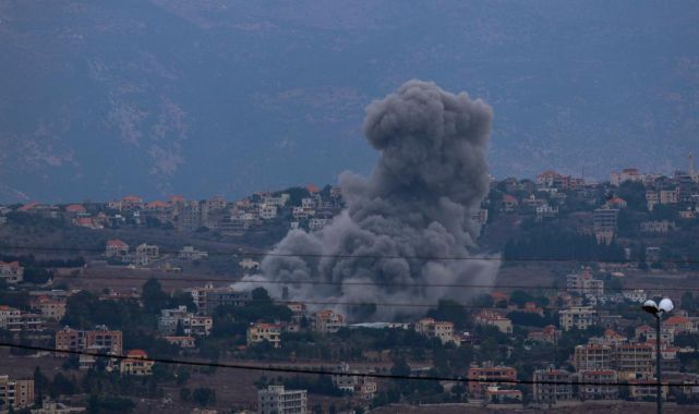 İsrail'in Lübnan'ın güneyinde bir araca düzenlediği İHA saldırısında 1 kişi öldü