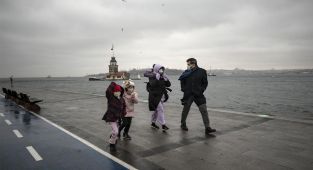 İstanbul'da yağışlı hava etkisini gösterecek