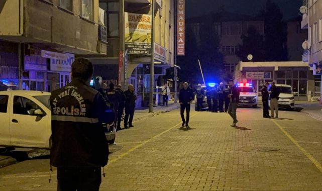 Kayseri'de silahlı kavgada 1 kişi öldü