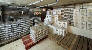 Muğla'da 28 bin 896 şişe kaçak içki ele geçirildi