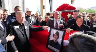 Şehit pilot Hasan Bahar İstanbul'da son yolculuğuna uğurlandı