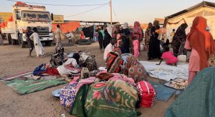 Sudan'da siviller katlediliyor