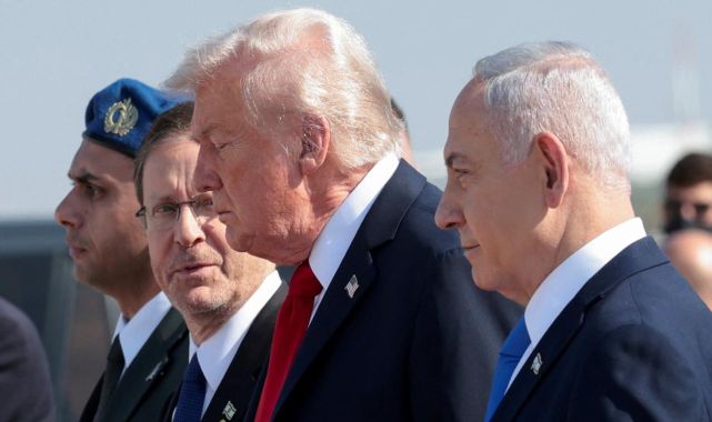 Trump'tan Herzog'a Netanyahu'yu affet mektubu