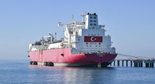 Türkiye'nin LNG altyapısı talebin yarısını karşılayacak seviyeye ulaştı