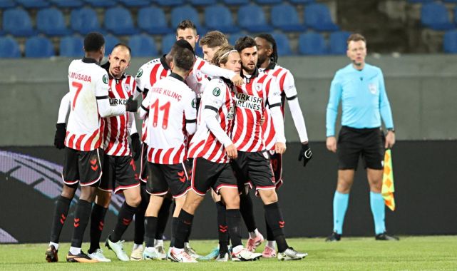 UEFA Konferans Ligi'nin namağlup lideri Samsunspor