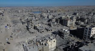 Uydu görüntülerine göre İsrail, ateşkes sonrası Gazze'de 1500'den fazla binayı yıktı