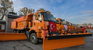 Yol ağında kış hazırlıkları tamamlandı