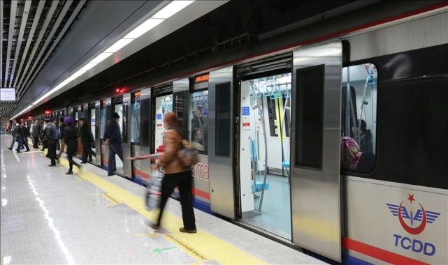 Bazı raylı sistemler yeni yılın ilk günü ücretsiz olacak