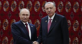 Cumhurbaşkanı Erdoğan Rusya Devlet Başkanı Putin ile görüştü