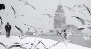 İstanbul'a kar geliyor