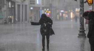 İstanbul'da yağış etkili oluyor