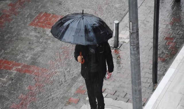 Meteoroloji'den 6 il için sağanak uyarısı