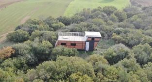 Taşınabilir evi çalan şüpheli yakalandı