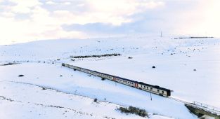 Turistik Doğu Ekspresi kış sezonunun ilk seferine çıkıyor