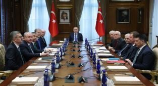 Yüksek İstişare Kurulu, Cumhurbaşkanı Erdoğan'ın başkanlığında toplandı