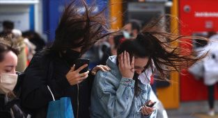 51 il için sarı uyarı: Fırtına, sağanak ve çığ tehlikesine dikkat