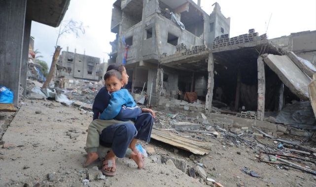 AB: İsrail'in insani yardım kısıtlamaları nedeniyle Gazze'de kış ölümcül oluyor