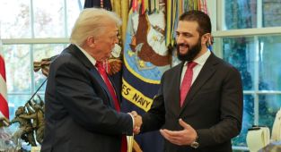ABD Başkanı Trump, Suriye Cumhurbaşkanı Şara ile görüştü