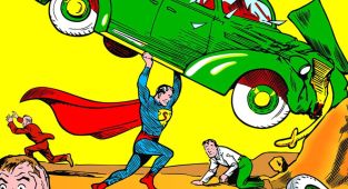 ABD'de Superman'i dünyaya tanıtan çizgi romanın nadir kopyası, 15 milyon dolara satıldı